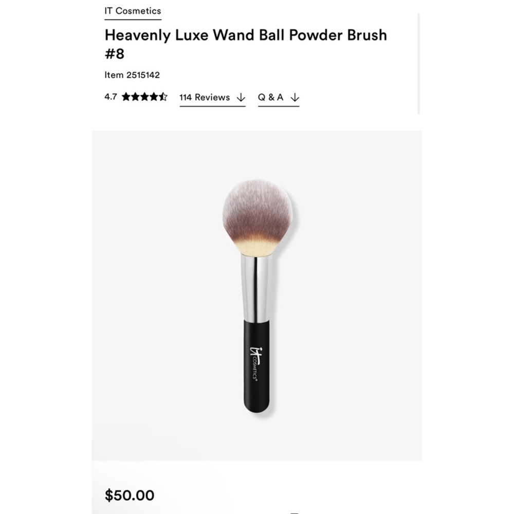 IT Cosmetics Heavenly Luxe Wand Ball Powder Brush #8
